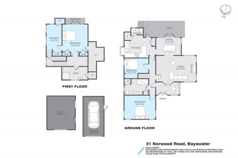 Photo of property in 31 Norwood Road, Bayswater, Auckland, 0622