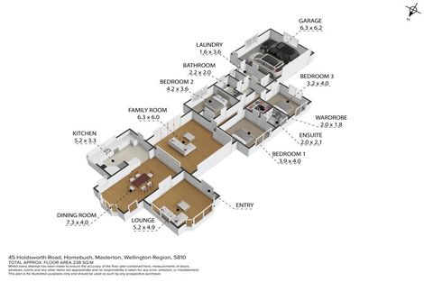 Photo of property in 45 Holdsworth Road, Homebush, Masterton, 5810