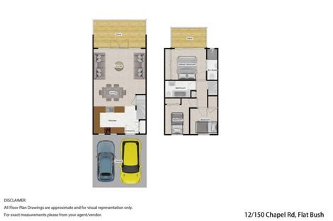 Photo of property in 12/150 Chapel Road, Flat Bush, Auckland, 2019