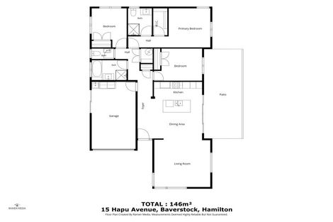 Photo of property in 15 Hapu Avenue, Baverstock, Hamilton, 3200