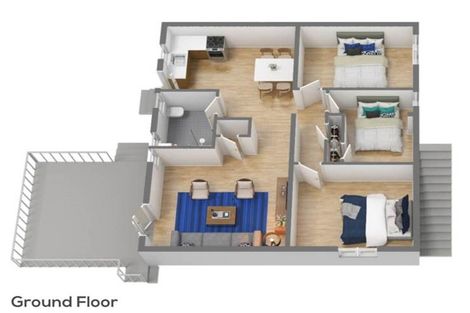 Photo of property in 1/34 Mcleod Road, Henderson, Auckland, 0612