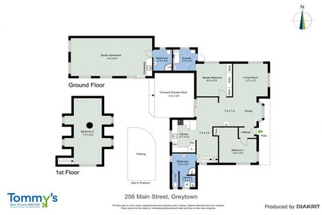 Photo of property in 256 Main Street, Greytown, 5712