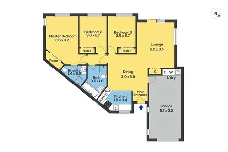 Photo of property in 5/18 Alicante Avenue, Hillpark, Auckland, 2102