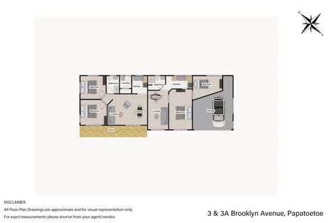 Photo of property in 3 Brooklyn Avenue, Papatoetoe, Auckland, 2025