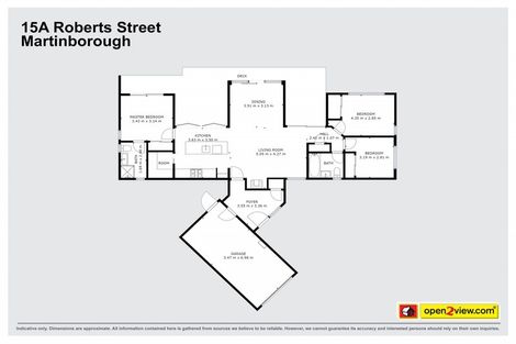 Photo of property in 15a Roberts Street, Martinborough, 5711