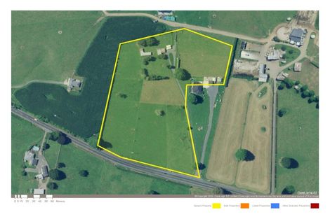 Photo of property in 595a Tauranga Road, Te Poi, Matamata, 3473