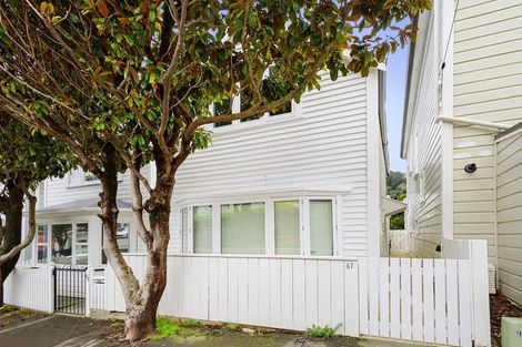 Photo of property in 67 Brougham Street, Mount Victoria, Wellington, 6011