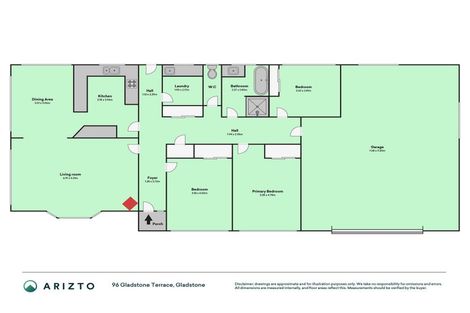 Photo of property in 96 Gladstone Terrace, Gladstone, Invercargill, 9810
