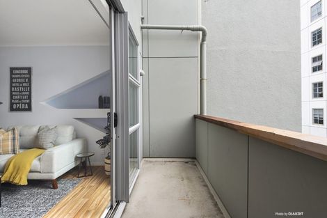 Photo of property in Edward Street Apartments, 54/3 Edward Street, Te Aro, Wellington, 6011