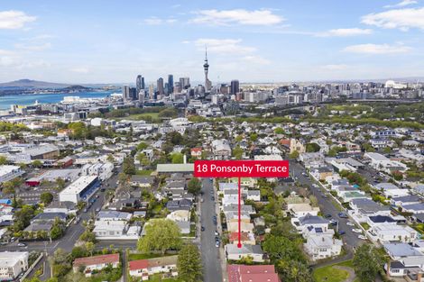 Photo of property in 18 Ponsonby Terrace, Ponsonby, Auckland, 1011