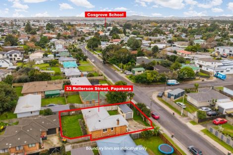 Photo of property in 33 Rollerson Street, Papakura, 2110