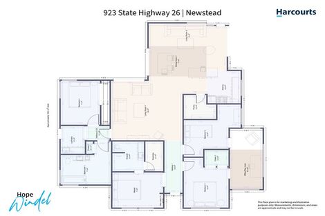 Photo of property in 923 State Highway 26, Newstead, Hamilton, 3286