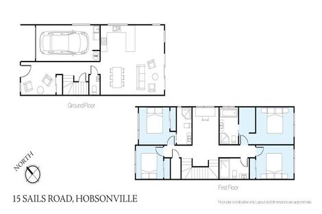 Photo of property in 15 Sails Road, Hobsonville, 0616