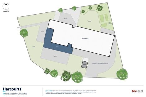 Photo of property in 10 Whiteacres Drive, Sunnyhills, Auckland, 2010