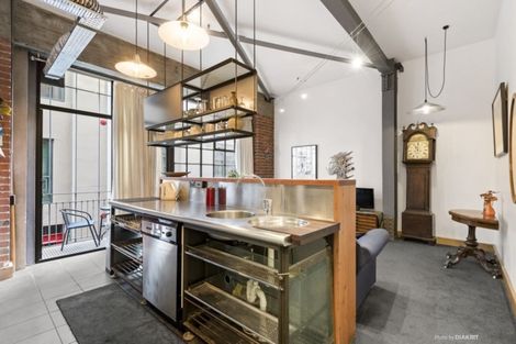 Photo of property in Hannahs Factory, 4/14 Leeds Street, Te Aro, Wellington, 6011