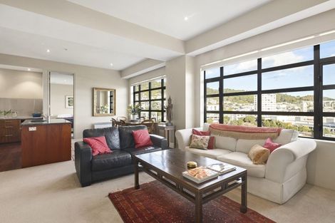 Photo of property in Chaffers Dock, 405/22 Herd Street, Te Aro, Wellington, 6011