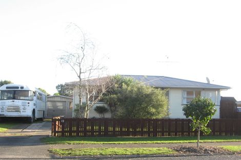 Photo of property in 12 Gainsborough Street, Manurewa, Auckland, 2102