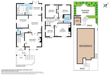 Photo of property in 17 Goring Street, Thorndon, Wellington, 6011
