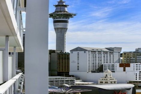 Photo of property in Queen's Residences, 1402/8 Airedale Street, Auckland Central, Auckland, 1010