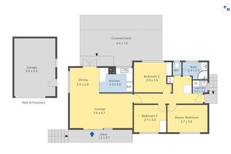 Photo of property in 21 Benchmark Drive, Massey, Auckland, 0614