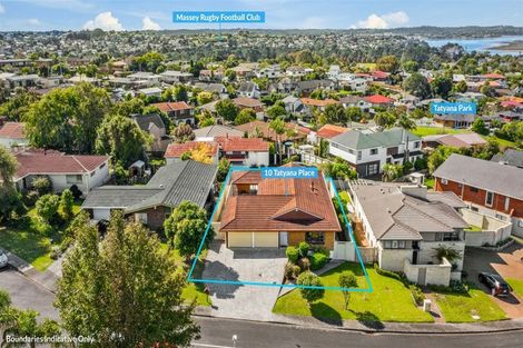Photo of property in 10 Tatyana Place, Massey, Auckland, 0614