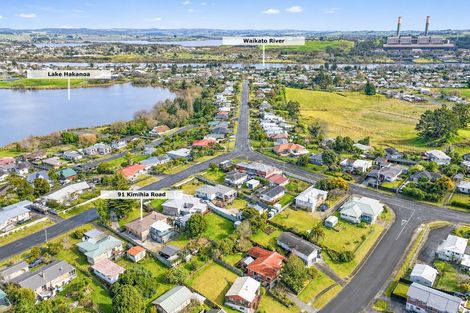 Photo of property in 91 Kimihia Road, Huntly, 3700