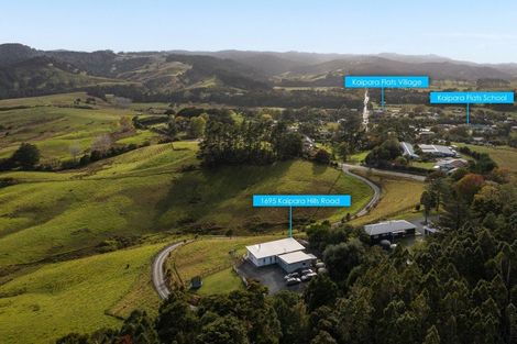 Photo of property in 1695 Kaipara Hills Road, Kaipara Flats, Warkworth, 0984