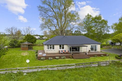 Photo of property in 112 Cochrane Road, Ngahinapouri, Ohaupo, 3882