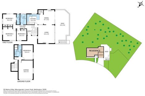 Photo of property in 10 Walnut Way, Maungaraki, Lower Hutt, 5010