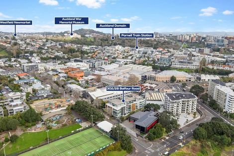 Photo of property in 302/28 Balfour Road, Parnell, Auckland, 1052