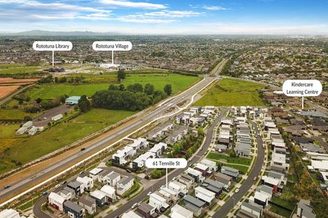 Photo of property in 61 Tennille Street, Flagstaff, Hamilton, 3210