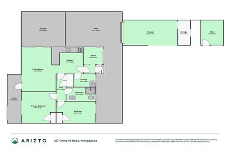 Photo of property in 257 Ormond Road, Mangapapa, Gisborne, 4010