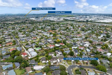 Photo of property in 10 Opal Avenue, Pakuranga, Auckland, 2010