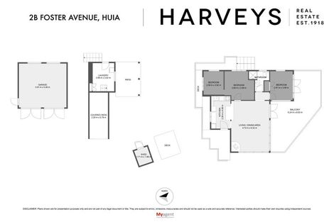 Photo of property in 2b Foster Avenue, Huia, Auckland, 0604