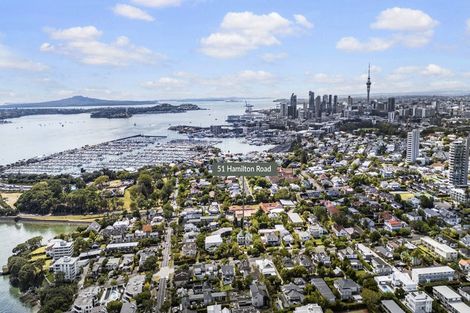 Photo of property in 51 Hamilton Road, Herne Bay, Auckland, 1011