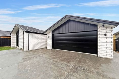 Photo of property in 12 Lomu Way, Rolleston, 7615