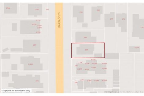 Photo of property in 294 Barbadoes Street, Christchurch Central, Christchurch, 8011