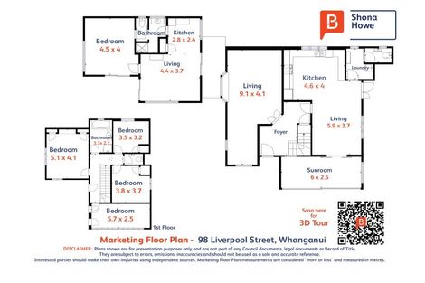 Photo of property in 98 Liverpool Street, Whanganui, 4500