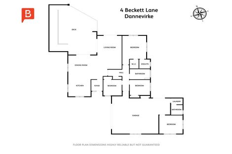 Photo of property in 4 Beckett Lane, Dannevirke, 4972