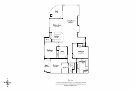 Photo of property in Kate Sheppard Apartments, 5c/42 Molesworth Street, Thorndon, Wellington, 6011