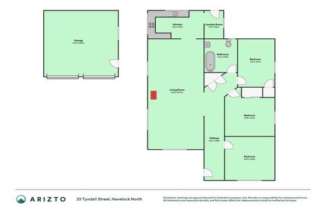 Photo of property in 23 Tyndall Street, Pahiatua, 4910