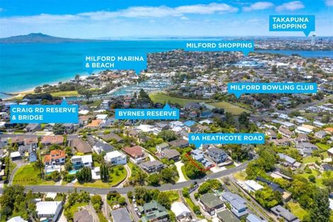 Photo of property in 9a Heathcote Road, Castor Bay, Auckland, 0620
