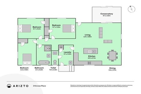 Photo of property in 2 Kinross Place, Mount Maunganui, 3116