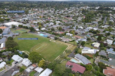 Photo of property in 7 Mccracken Avenue, Hillcrest, Hamilton, 3216