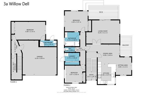 Photo of property in 3a Willow Dell, Westmorland, Christchurch, 8025