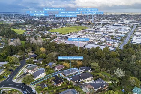 Photo of property in 49 Spence Road, Henderson, Auckland, 0612