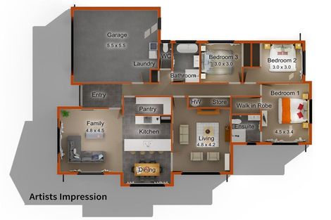 Photo of property in 43 Redbrook Road, Casebrook, Christchurch, 8051