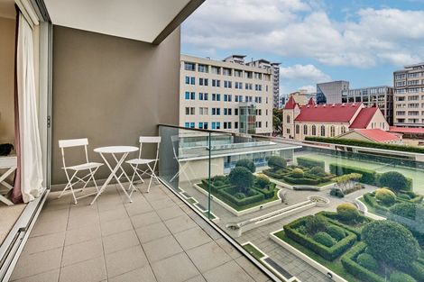 Photo of property in Sanctum Apartments, 34/10b Ebor Street, Te Aro, Wellington, 6011