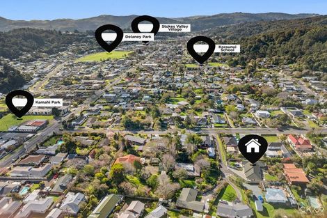 Photo of property in 28 Manuka Street, Stokes Valley, Lower Hutt, 5019