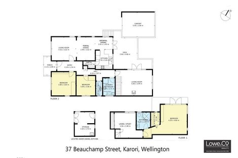 Photo of property in 37 Beauchamp Street, Karori, Wellington, 6012